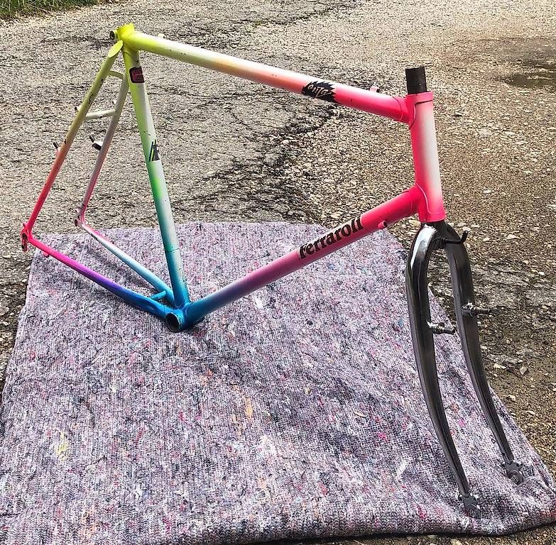 Biciclette: cadre Ferraroli – Usato da La Chaux-de-Fonds venduto da dav_9c82 4