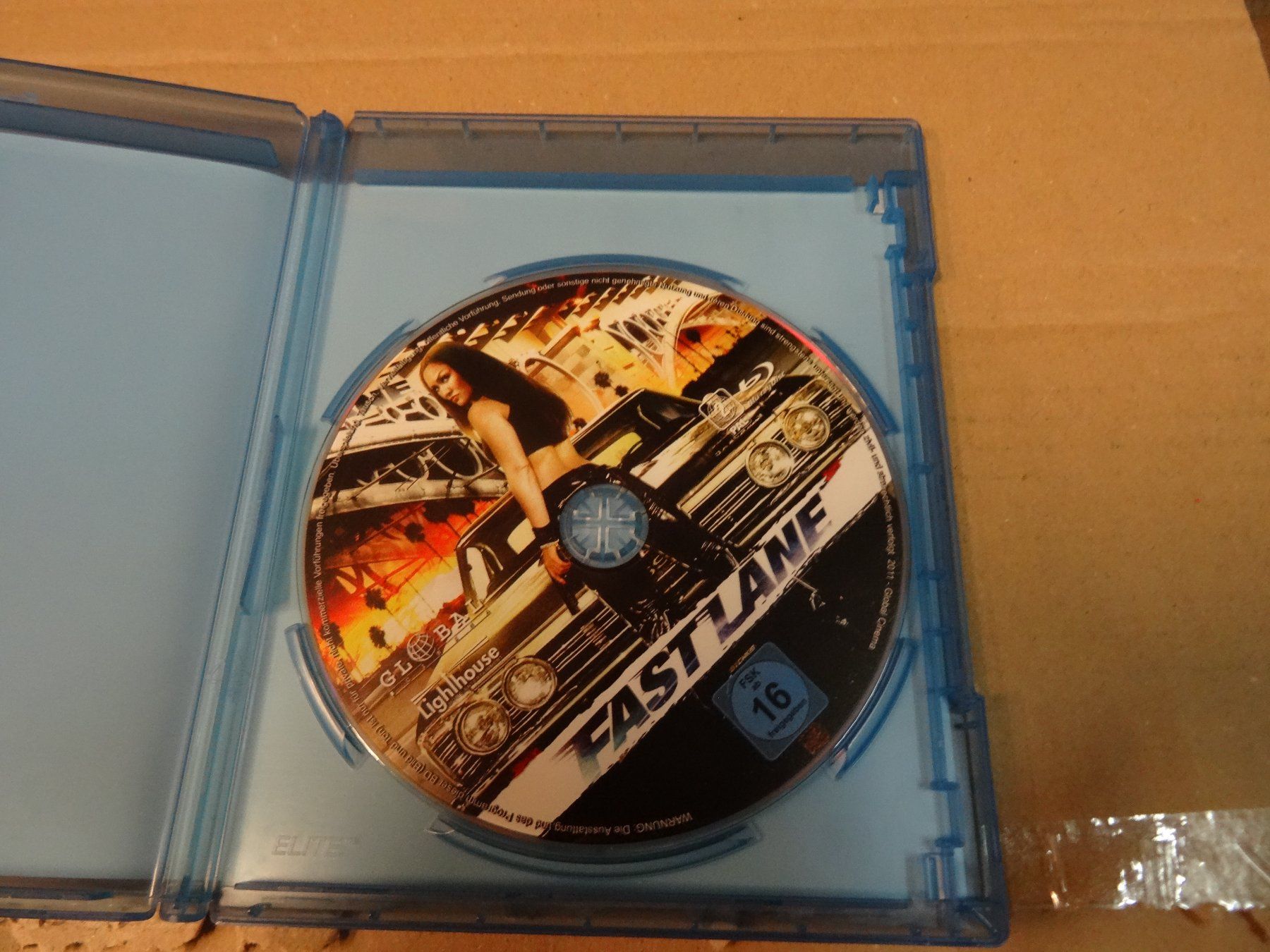 Tutti i DVDs: Fast Lane BLU-RAY – Usato da Olten venduto da Disc-Verkauf 1