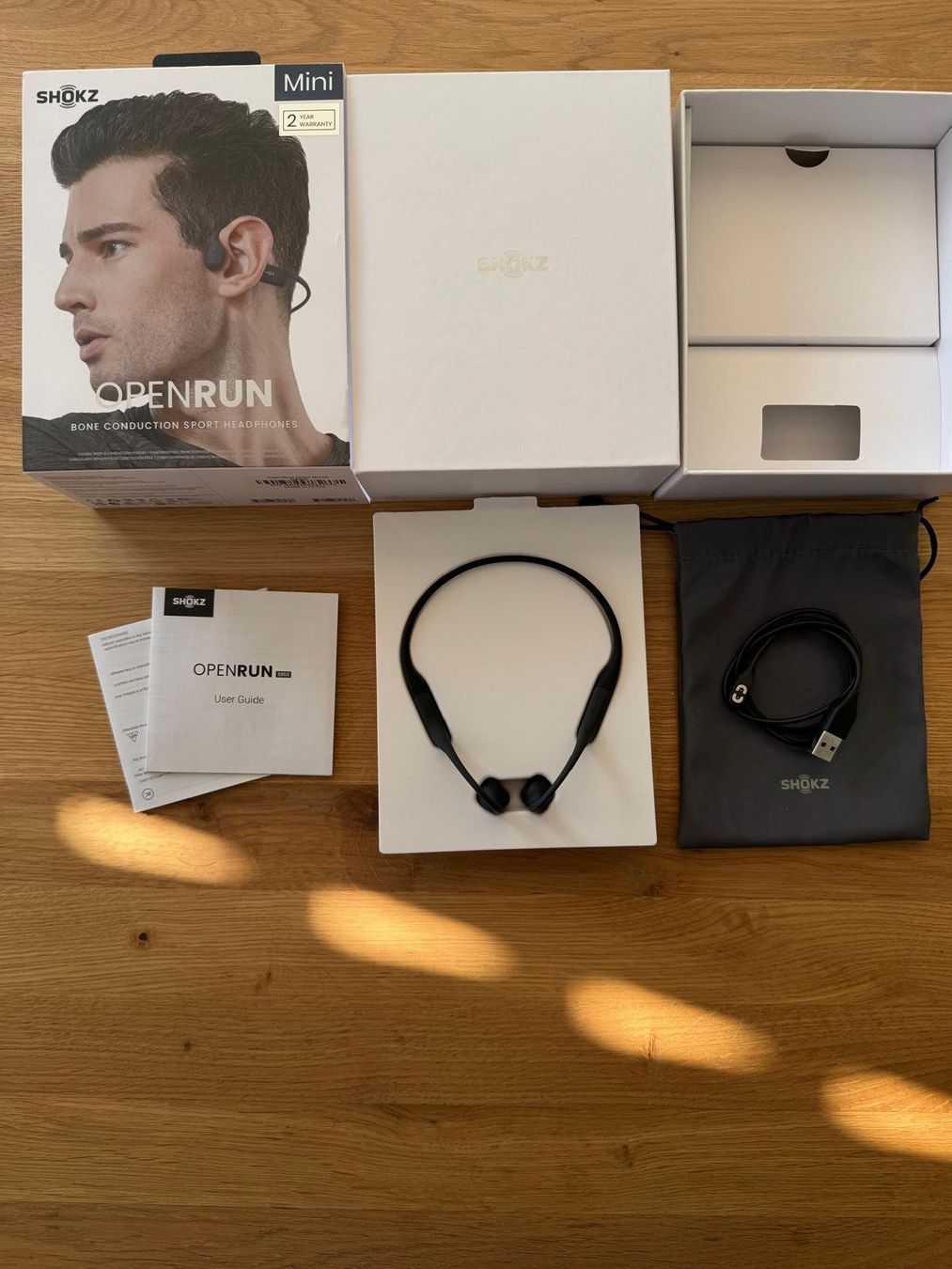 Shokz Kopfhörer: Shokz OpenRun Mini, Bluetooth Knochenschall Kopfhörer – Neu (gemäss Beschreibung) aus Staufen von jei_7bfb 5