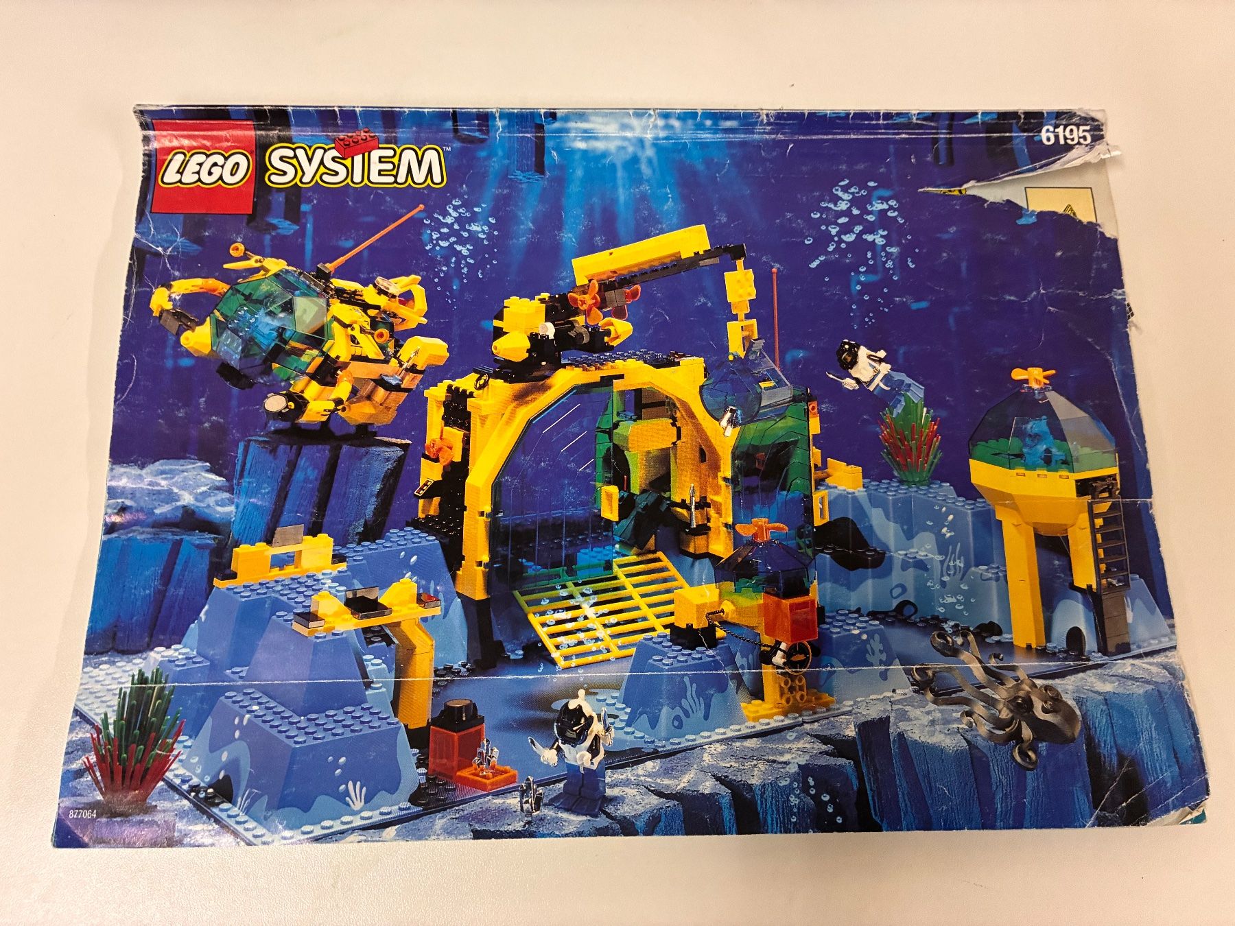 Lego Spielzeuge: LEGO Aquazone 6195 ab 1.- – Gebraucht aus Kerns von chriglim 1