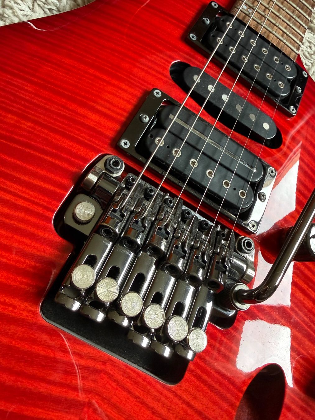 Ibanez Strumenti musicali: Ibanez Prestige S5470F-RVK – Usato da Gebenstorf venduto da Labirn 1