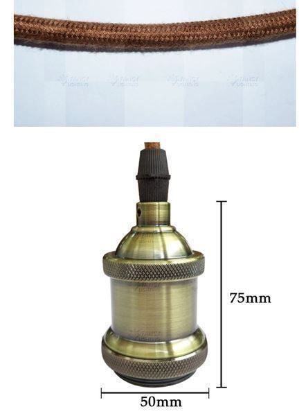 Lampen: Vinrage Retro Aluminium E27 Fassung – Neu und originalverpackt aus Winterthur von Neilpryde01 8