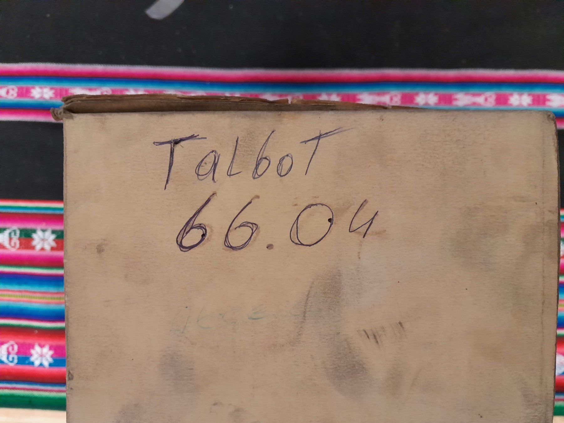 Tutti pezzi di ricambio auto: Bremsbacken Talbolt 66.04 – Usato da Poschiavo venduto da GarageBernina 1