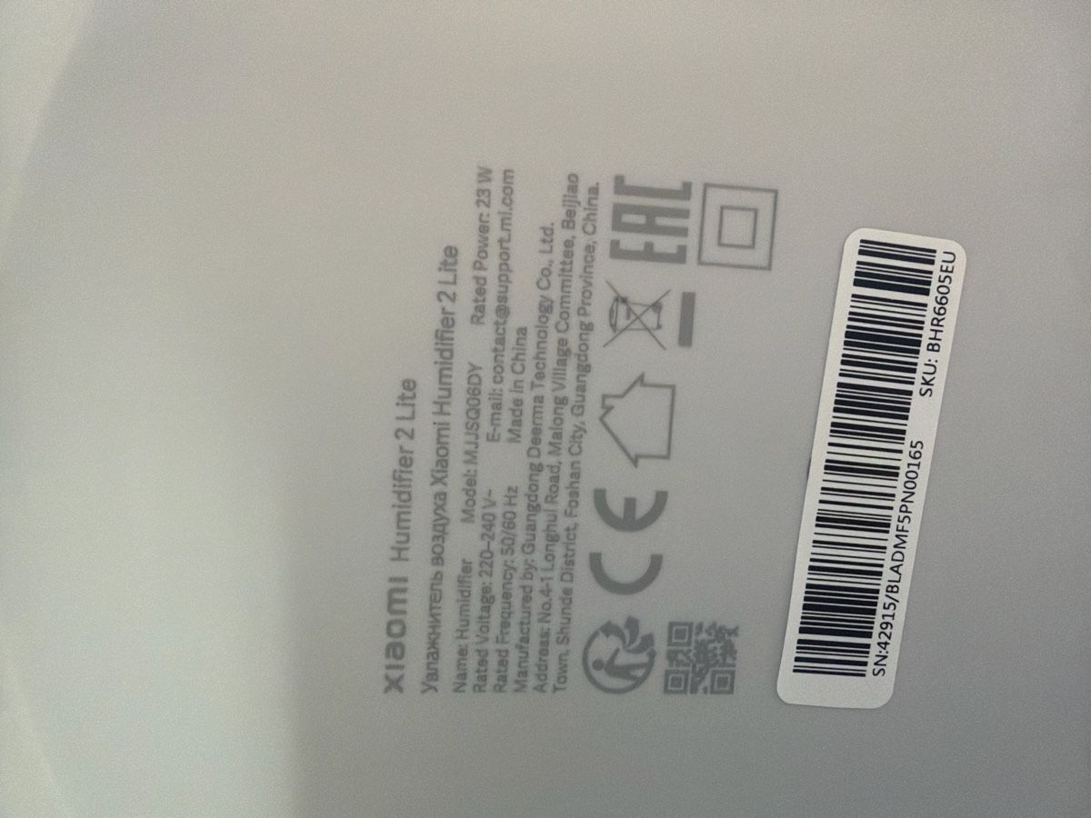 Xiaomi Umidificatori d'aria: Xiaomi Humidifier 2 Lite - Like New – Usato da Zürich venduto da Astridsrt 4
