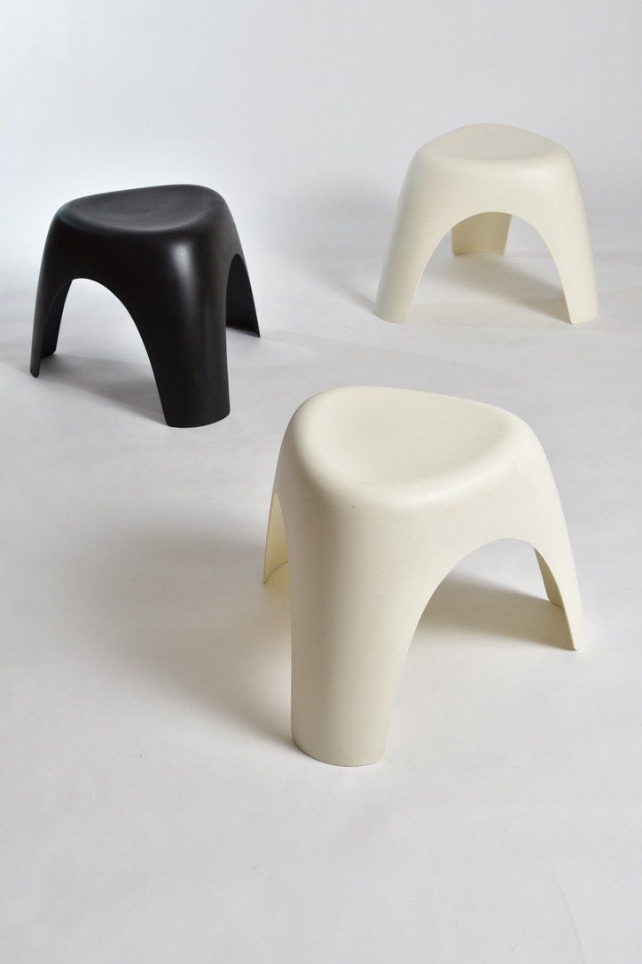 Vitra Sgabelli: Sori Yanagi Elephant Stool – Usato da Zürich venduto da IndividumCH 6