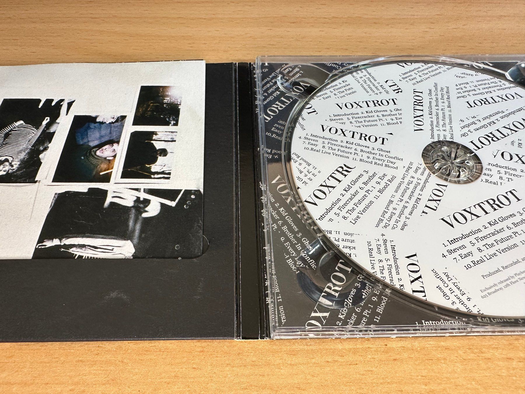 CD: Voxtrot – Voxtrot – Usato da Rikon im Tösstal venduto da Alpenmutz 2