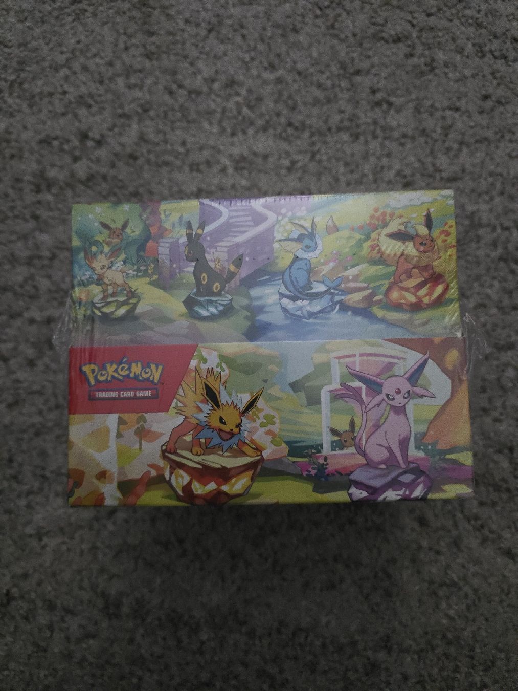 Pokémon Carte collezionabili: Pokémon TCG: Prismatic Evolutions Mini Tin Display – Nuovo (secondo la descrizione) da Neuhausen venduto da eli_prs6 3