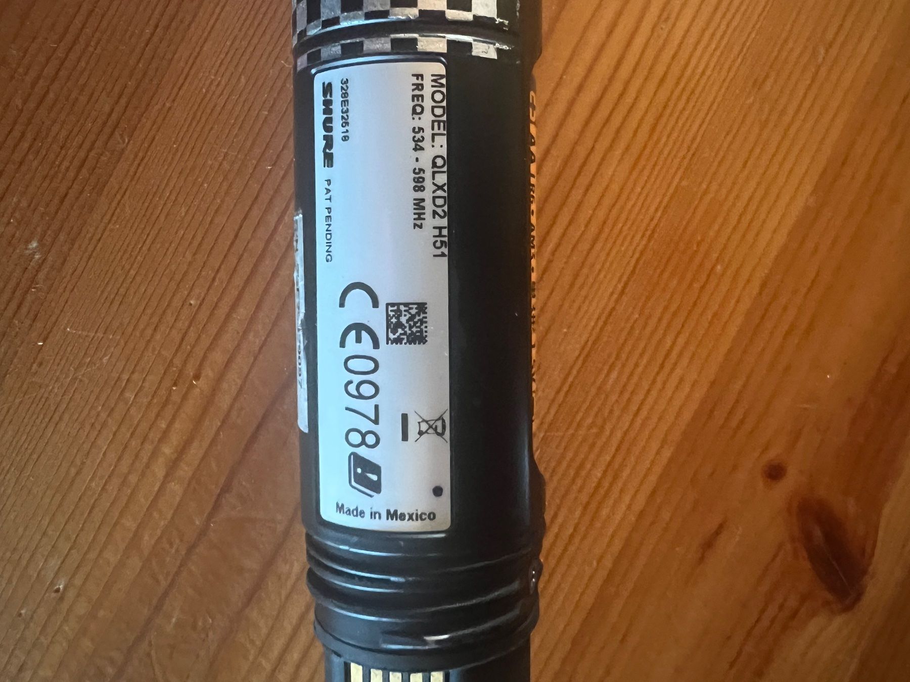 Shure Microfoni: Shure Funkmikrofon QLXD2 H51 – Usato da Speicherschwendi venduto da mincom 3