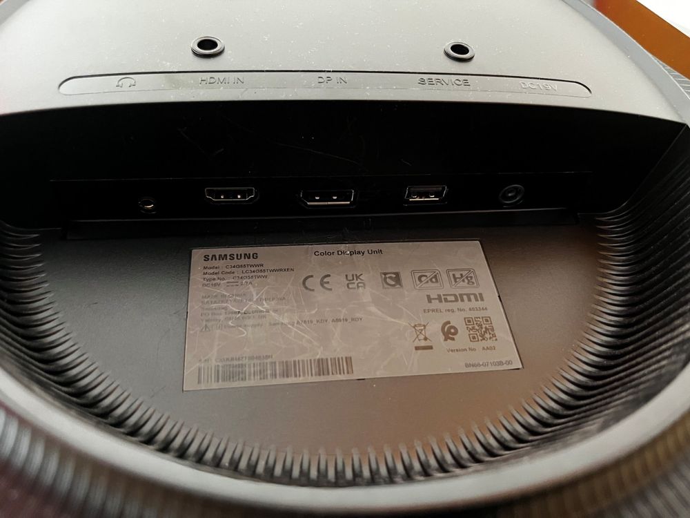 Samsung 34 Zoll Curved Gaming Monitor | Kaufen auf Ricardo