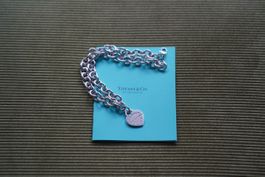 Tiffany & Co. Herz Halskette Silber