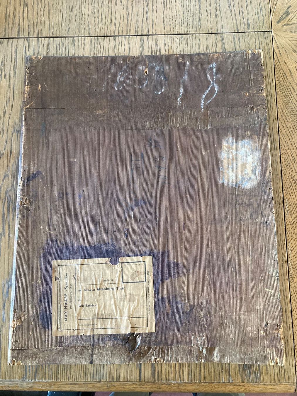 Dipinti: Gemälde auf Holzplatte gemalt – Usato da Wildegg venduto da Rider59 4