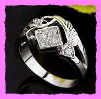 Bezaubernder Ring mit Zirkonia