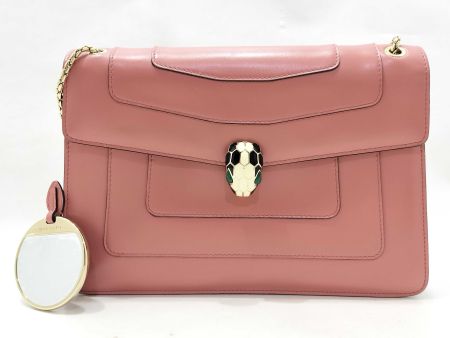 Bulgari Tasche Serpenti Forever, pink, Top Zustand!
