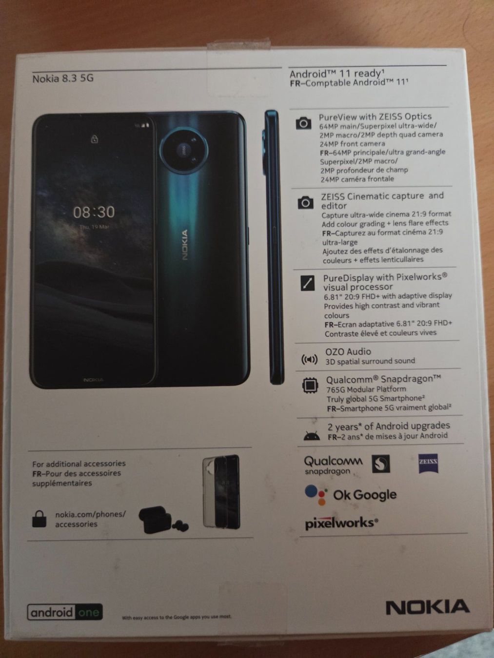Nokia Telefoni cellulari / Smartphones: Nokia 8.3 5G Display 6.81 – Usato da Rütschelen venduto da Urmel16 5