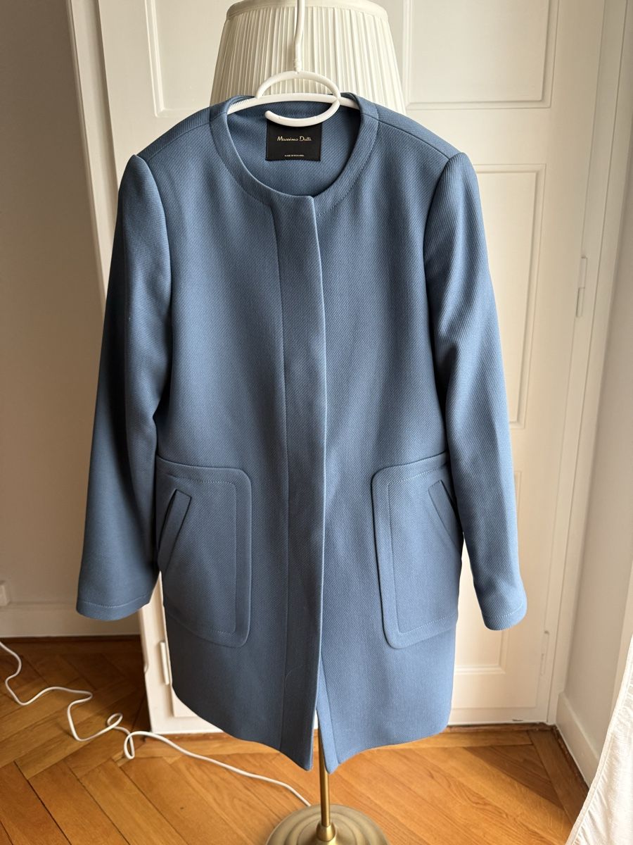 Massimo Dutti Cappotti: Massimo Dutti Coat Size S - New - Never Worn – Nuovo (secondo la descrizione) da Genève venduto da jul_5xsn
