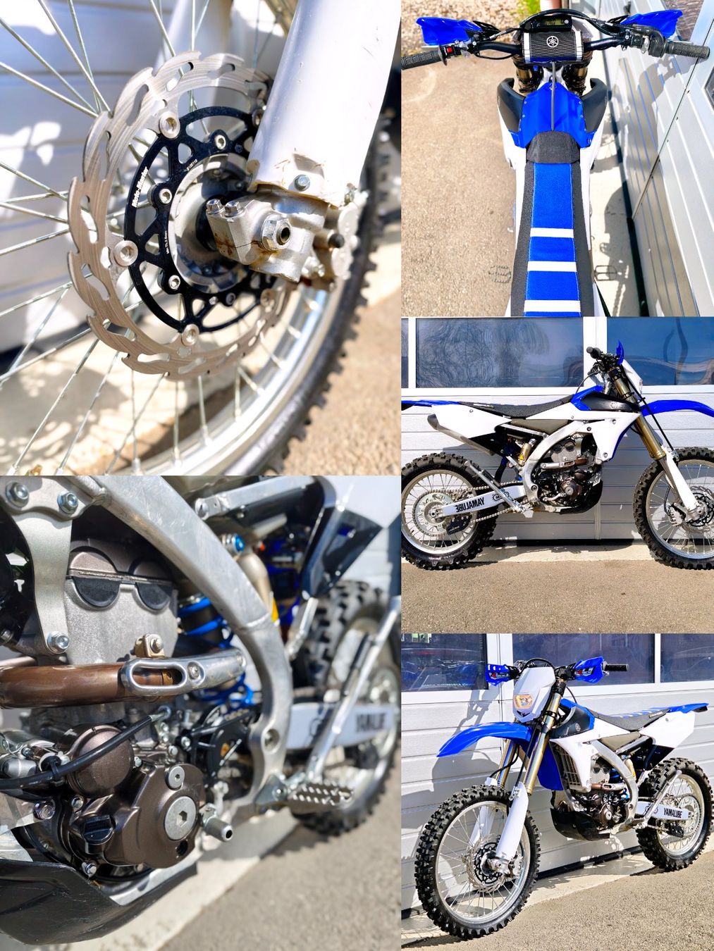 Yamaha Enduro: Yamaha WR250F 2015 – Usato da Courgenay venduto da styve1988 1