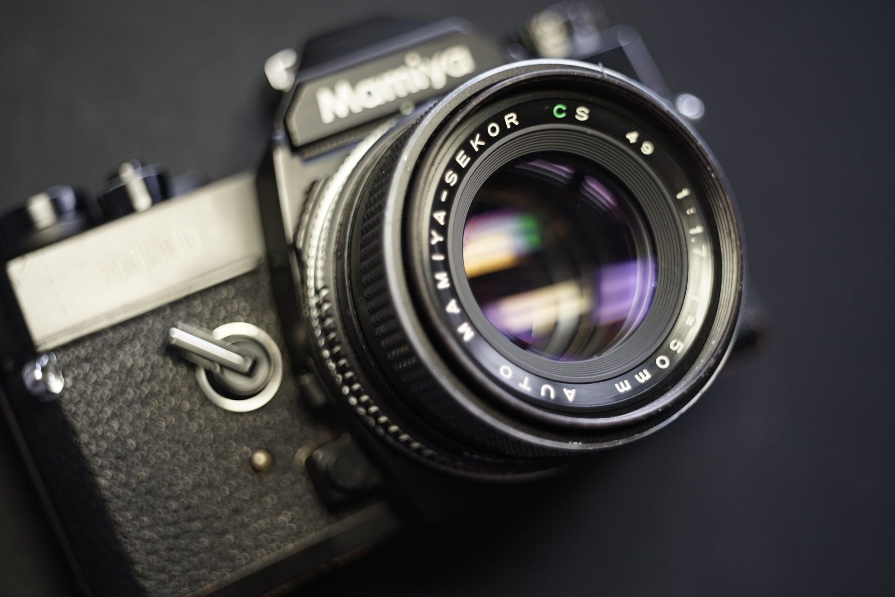 Mamiya Kamera: Mamiya nc1000 Camera Mamiya Sekor CS 50mm 1.7 – Gebraucht aus Steinhausen von joe_9htr 8