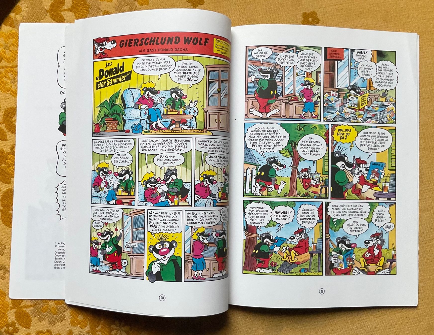 Comics: Comic Mlke Band Nr 2 von 1991 – Gebraucht aus Endingen von nathan05 7
