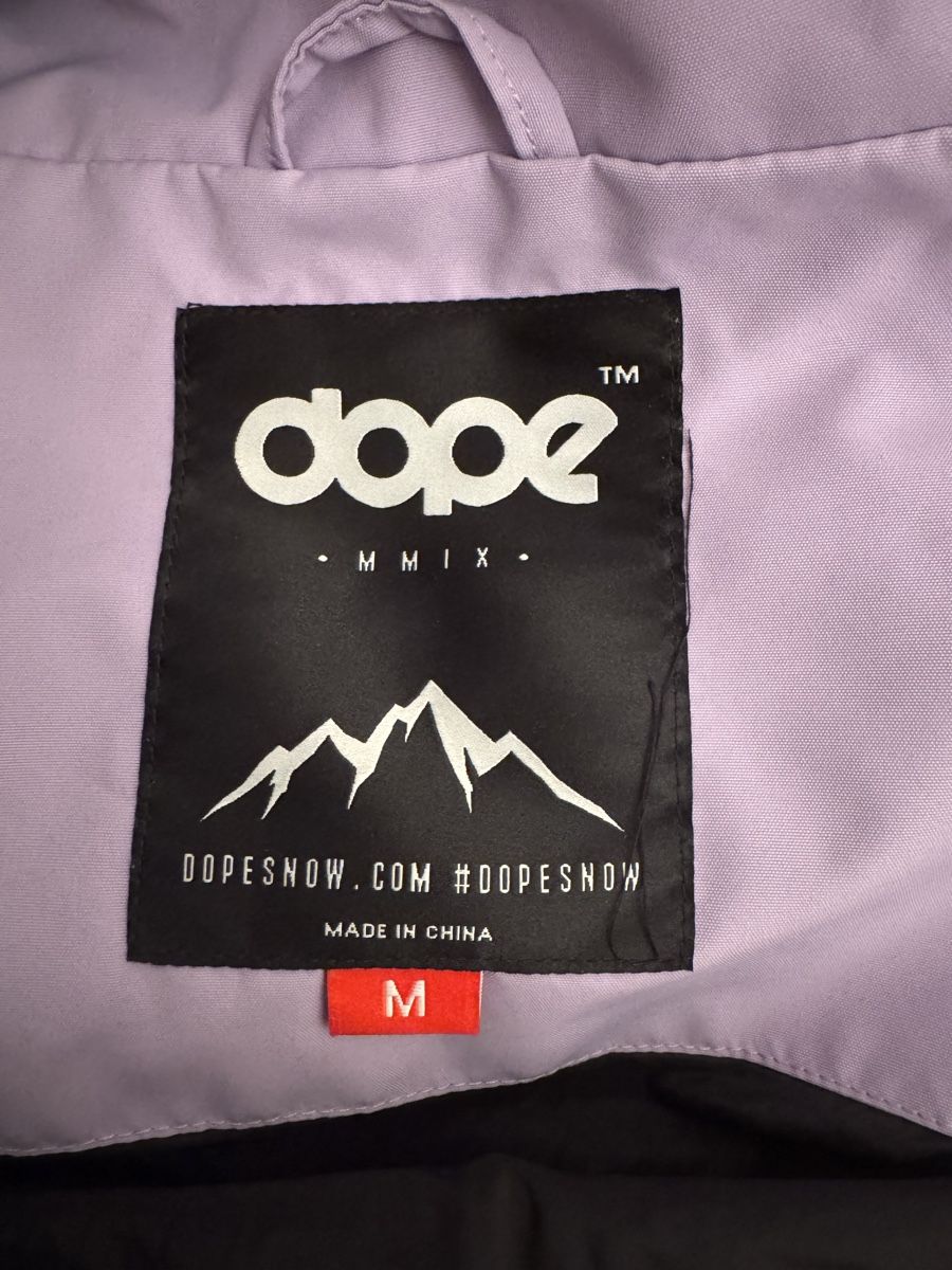 Dope Giacche: Dope Snow Jacke Violett – Usato da Obfelden venduto da andrinamariaa 2