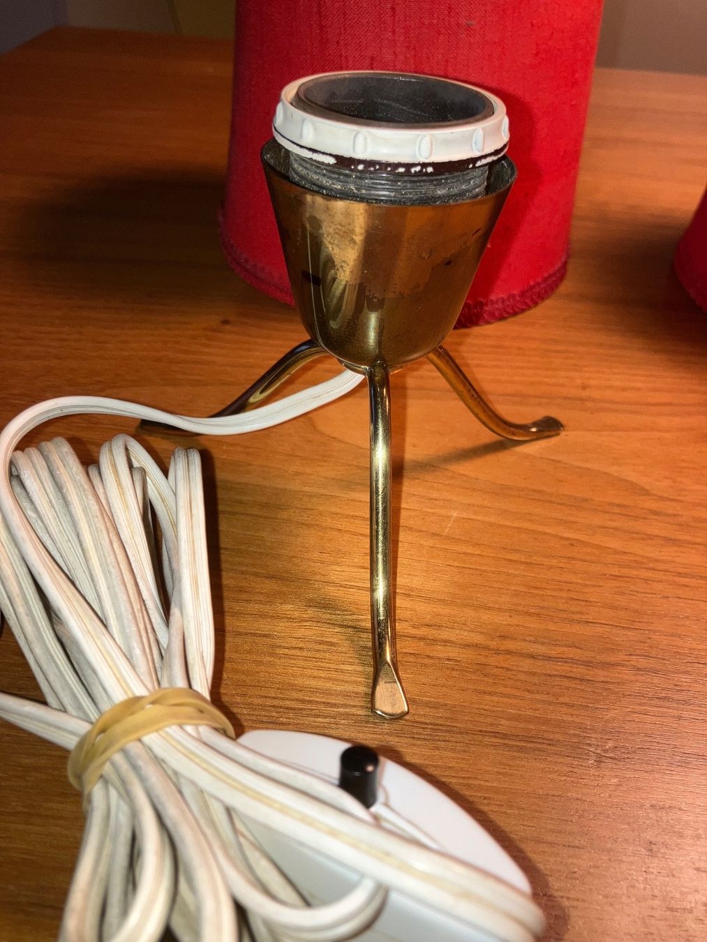 Lampade: Nachttischlampen, Lampen. E27, Druckschalter – Usato da Neftenbach venduto da 889095 1