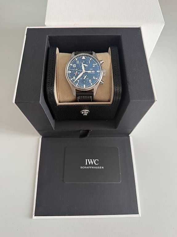 IWC Orologi: IWC Pilot Chronograph Edition Le Petit Prince – Usato da Zürich venduto da timeio-swapwatch 1