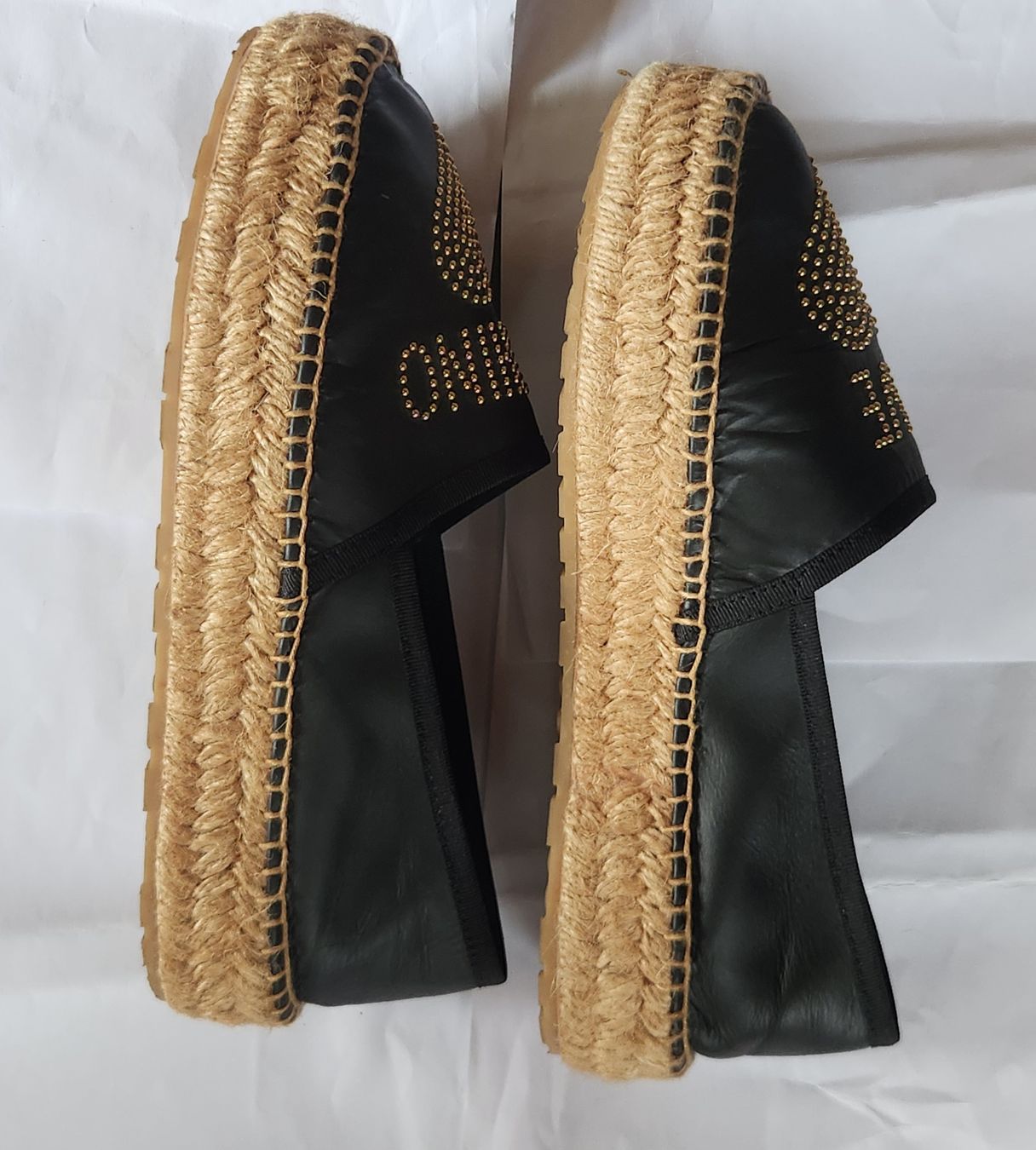 Moschino Damenschuhe: Espadrilles Love Moschino 38 – Gebraucht aus Niedergösgen von Eva2410 4