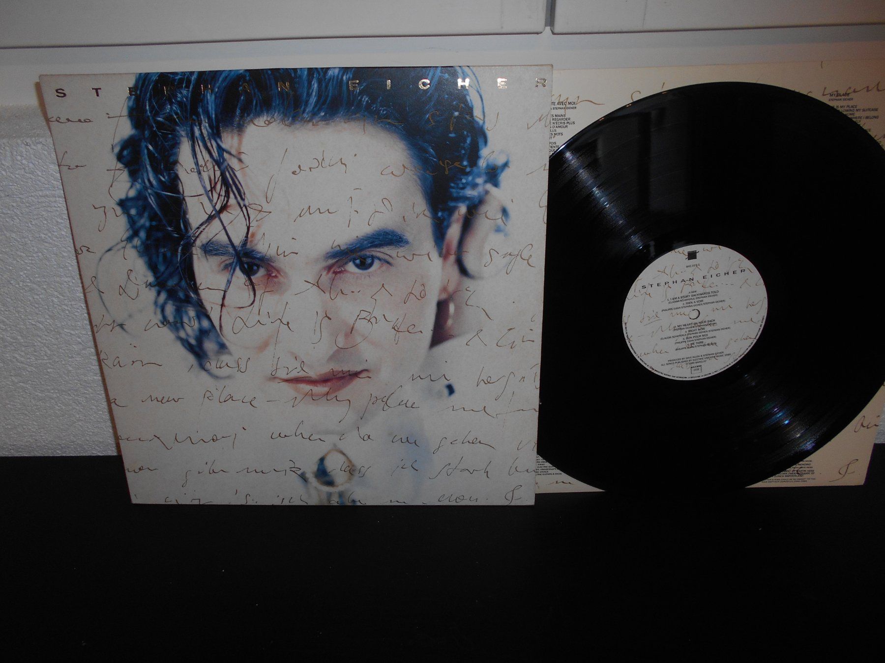 Schallplatten: Stephan Eicher – My Place / 1989 – Gebraucht aus Aarberg von witchhunter01