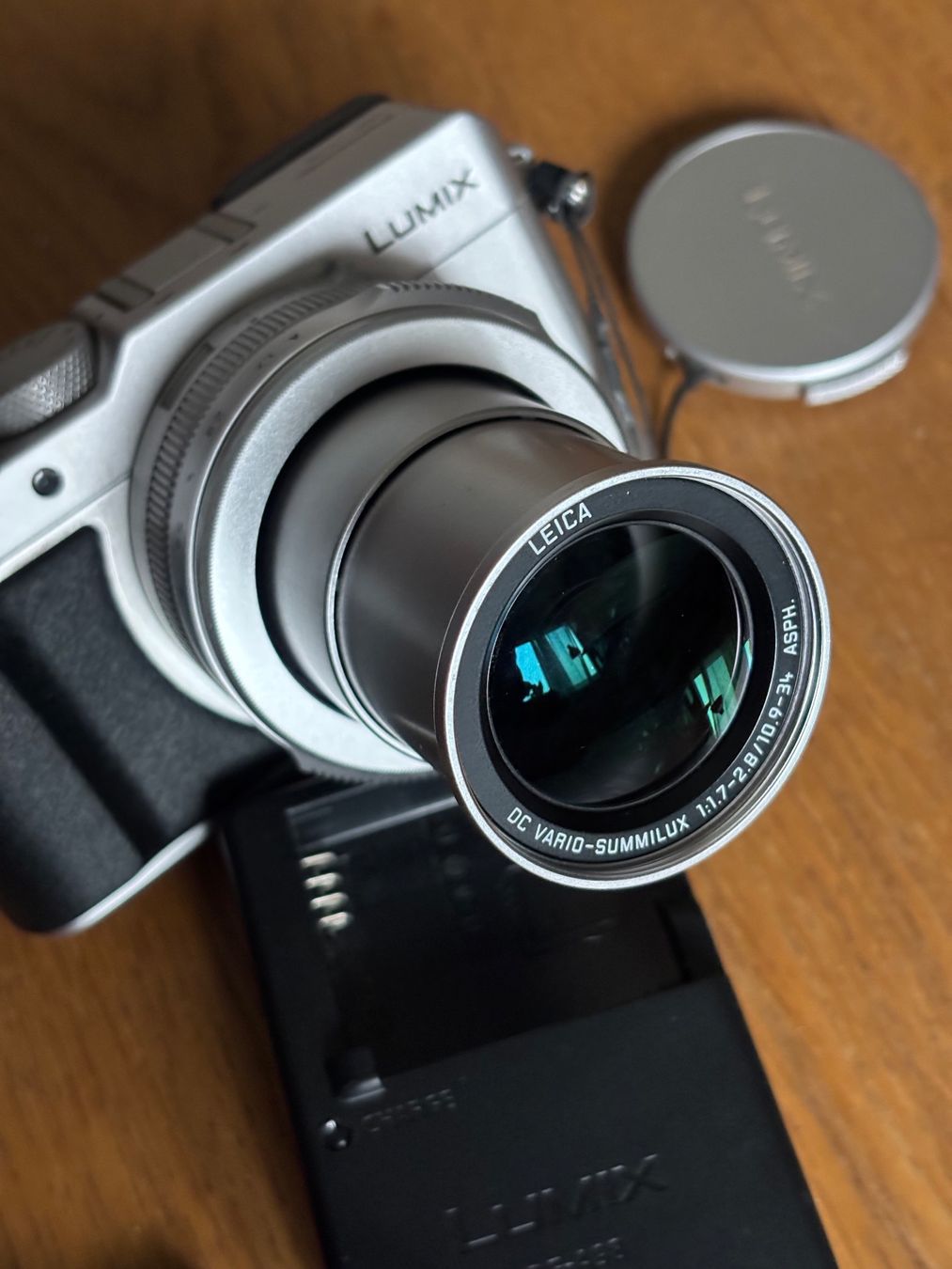 Panasonic Fotocamera: Panasonic Lumix LX100 silber MFT – Difettoso da Igis venduto da pra_7h5k 5