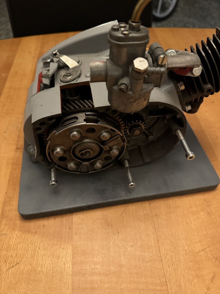 Sachs Motori: Sachs 503 HG Schnitt Motor – Usato da Dübendorf venduto da Sachs621 3