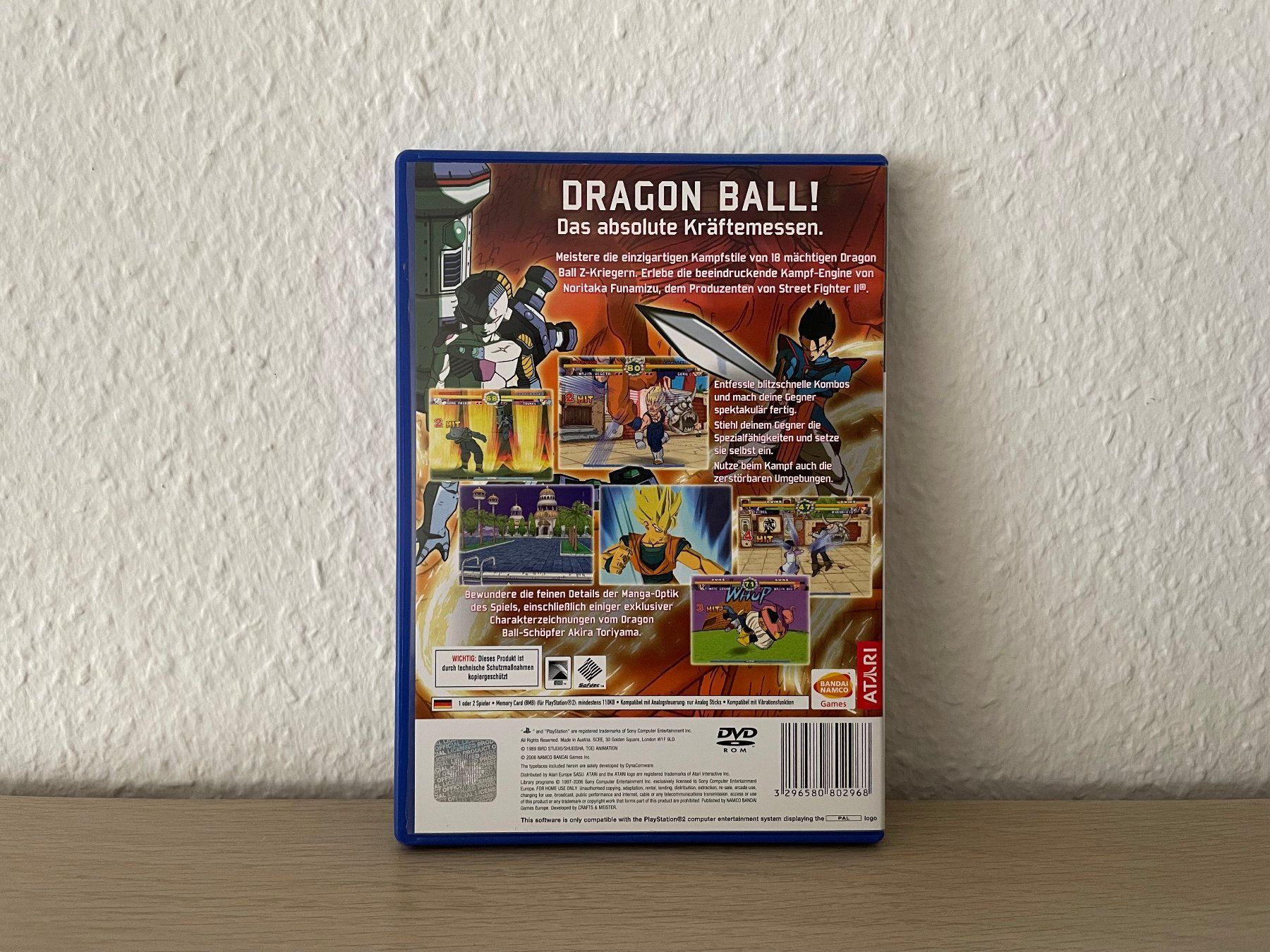 Bandai Jeux: Super Dragon Ball Z / PS2 – D'occasion à Allschwil par SliceSlice 2