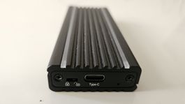 ICY BOX NVMe M.2 SSD USB-C Enclosure IB-1824ML-C31