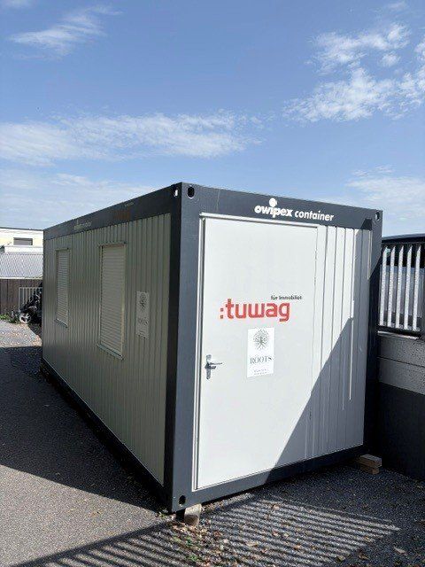Contenitori edile: Bürocontainer – Usato da Richterswil venduto da Fiffis-Murkcsecke67 1