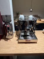 La Pavoni Cellini Espressomaschine Chrom guter Zustand