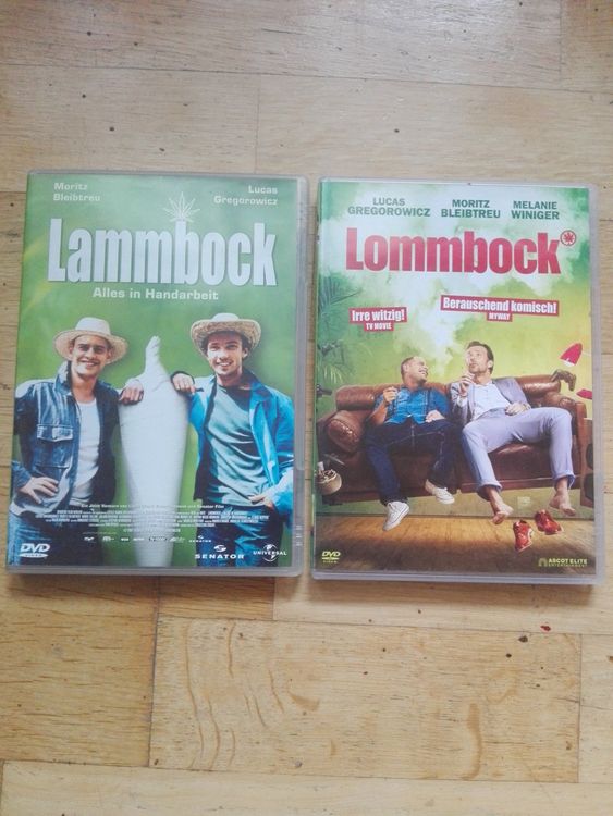 Lammbock - Alles in Handarbeit & Lommbock (Deutsch)  2-DVD's 1
