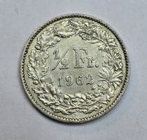 50 Rp. 1962 Silbermünze