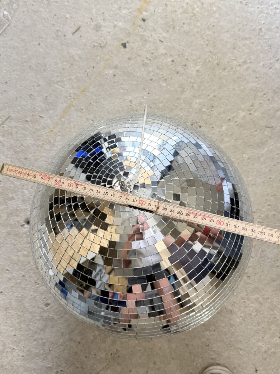 Alle Dekorationen: Discokugel – Neu (gemäss Beschreibung) aus Affoltern BE von _Kaeser_ 1