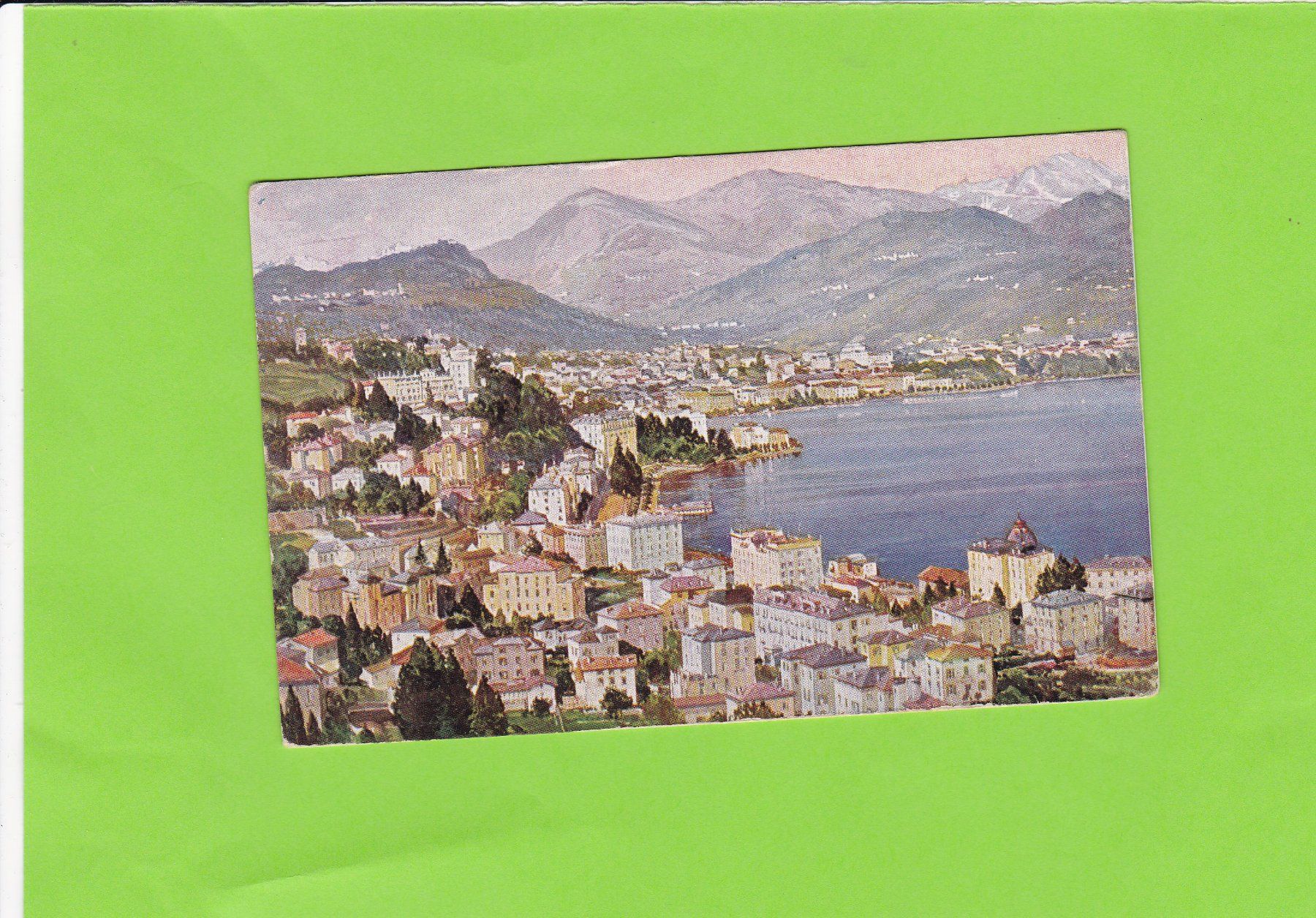 Cartoline postali: Lugano-Paradiso – Usato da St. Peterzell venduto da neckertal