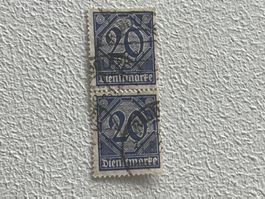 DR - Deutsche Reich Briefmarke