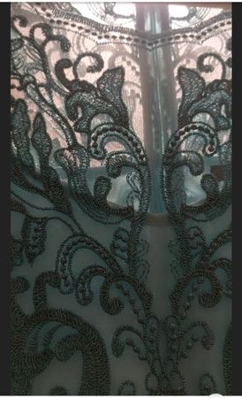 Elegantes Abendkleid Türkis Gr. 36 Spitzenkleid Hochzeit ...