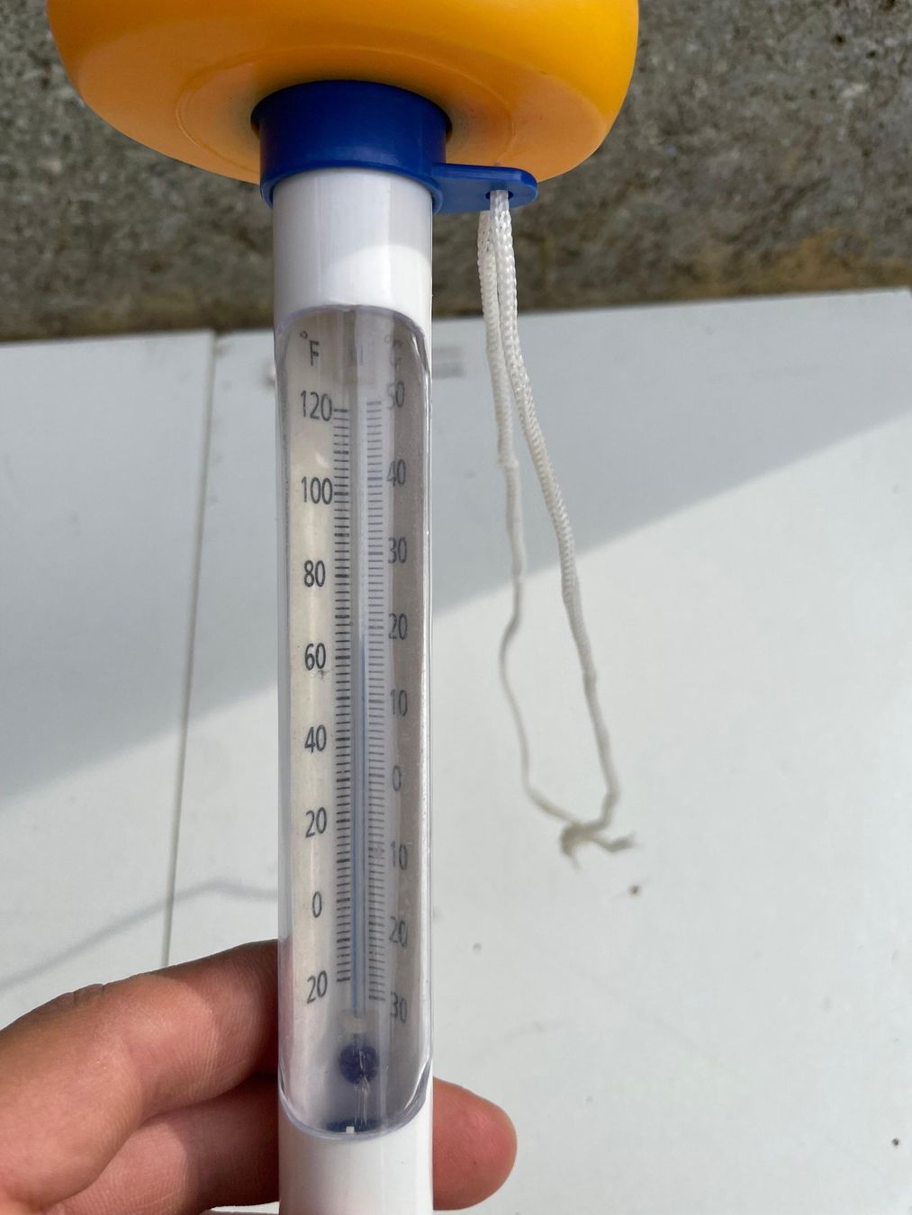 Piscine: Poolthermometer Ente schwimmend – Usato da Ebikon venduto da el_Pedro 3