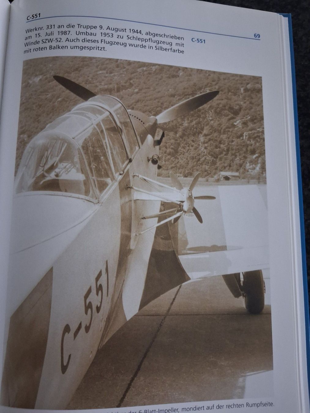 Livres: C-36 eine Schweizer Flugzeug-Eigenentwicklung Hans Prisi – D'occasion à lyss par re-mo01 3