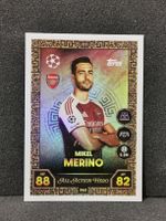 Match attax 2025 /26 Mikel Merino All Action Hero 