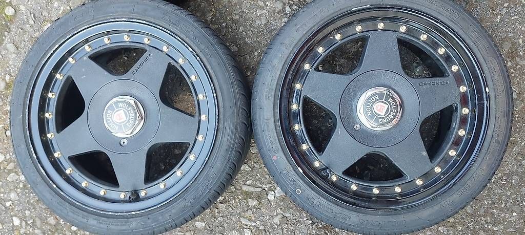 Pneus & Roues: Canonica MOD-007 7Jx15 ET30 – D'occasion à Kastanienbaum par Florian000 1