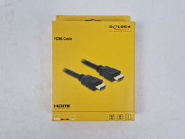 DELOCK HDMI Kabel mit Ethernet, 2 m