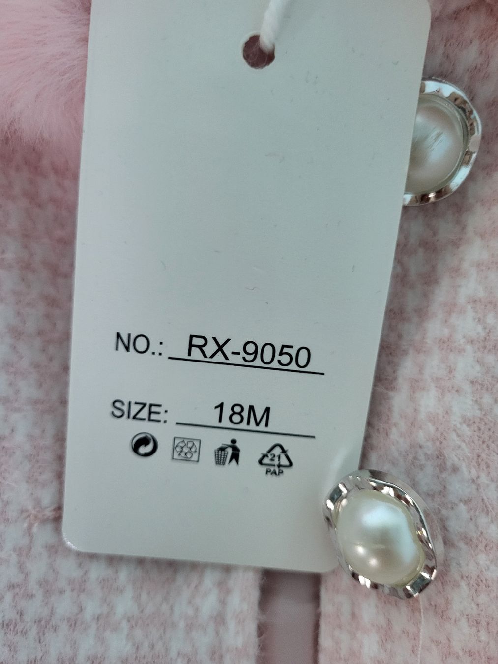 Jacken & Mäntel: Mädchen Jacke rosa Grösse 18M mit Etikett – Neu (gemäss Beschreibung) aus Bremgarten AG von PurpleIbiscus 1