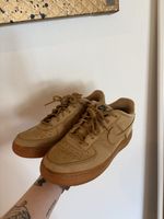 Nike Air Force 1 Damen Schuhe beige