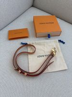 Louis Vuitton Schulterriemen aus Leder, Original, Full Set