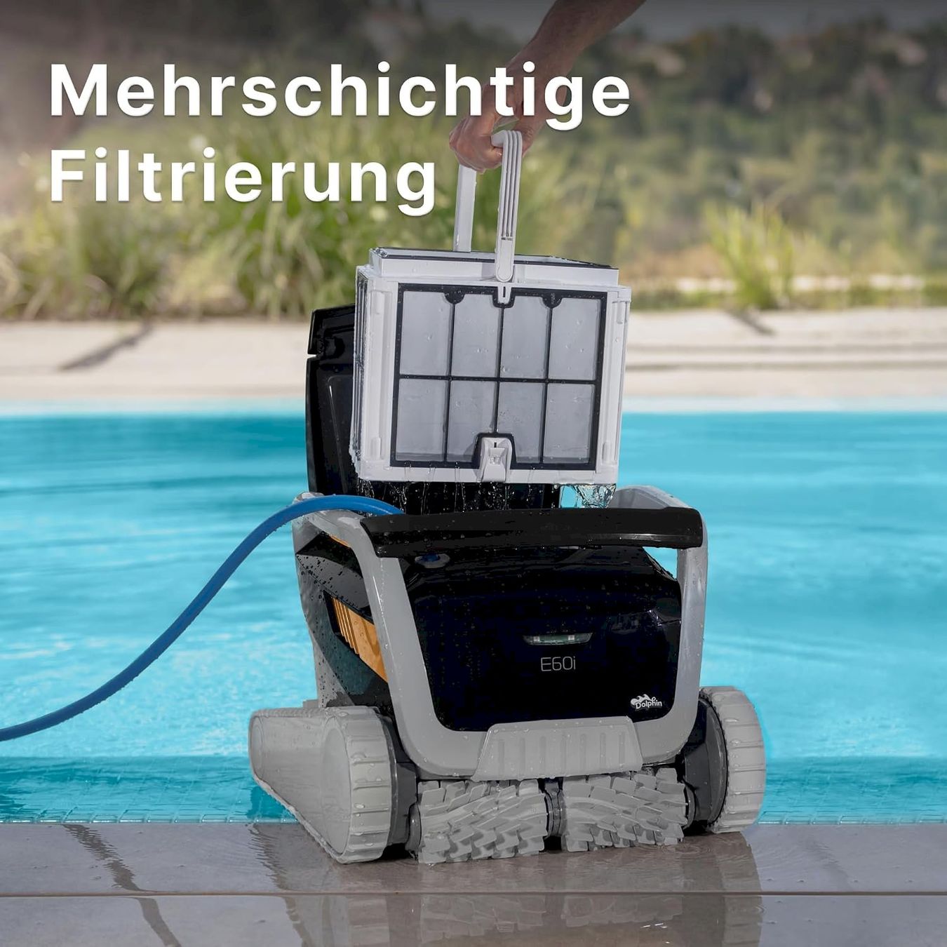 Accessori per Piscine: Dolphin E60i Poolroboter – Nuovo e nell'imballaggio originale da Bottighofen venduto da zaap 4