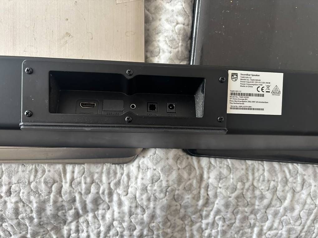 Casse acustiche: Barre de son Philips – Usato da Lausanne venduto da Georges-Bernard 4