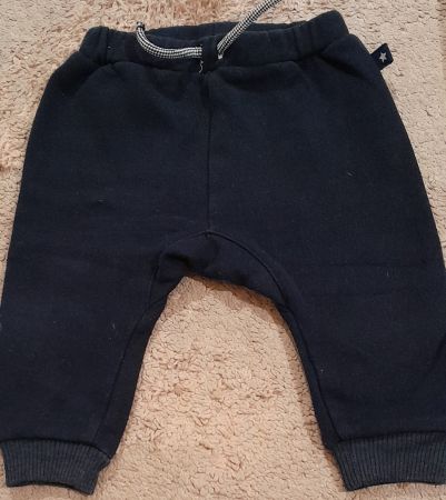 Blaue Baby Hose, Grösse 3-6 Monate, absorba